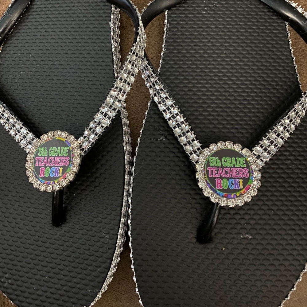 5th Grade Teacher Sandals